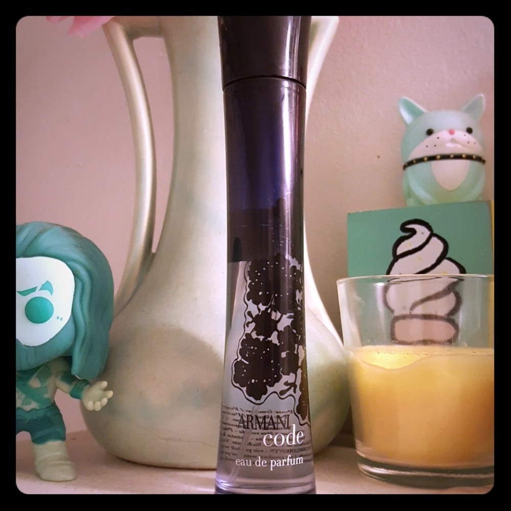 Armani code perfume